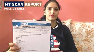 NT SCAN Report Details in Hindi  नाक की हड्डी नही बनी  Absent Nasal Bone Normal Baby [upl. by Yenettirb398]