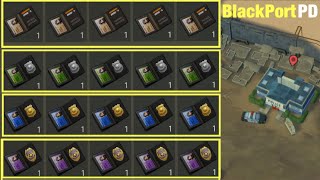 BlackPort PD  Opening all 4 Different Color Crates 20 In All Last Day On Earth Survival￼ [upl. by Airdnna]