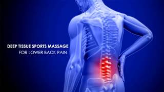 Deep Tissue Massage for Lower Back Pain  Penang [upl. by Adnirual]