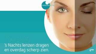 DreamLite OrthoK contactlenzen [upl. by Brest]