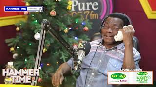 Teacher Kofi Boateng shed tears as he pays tribute to Nana Kwame Ampadu [upl. by Jannery]