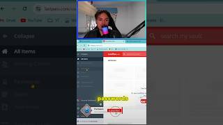 ¡Enseño como Funciona un Gestor de Contraseñas LastPass🔐👀 ciberseguridad contraseñas shorts [upl. by Annawit]