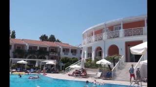 Hotel Bitzaro Palace  Zakynthos  2014 [upl. by Orecul467]