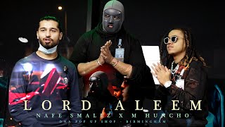 Lord Aleem Hosts Nafe Smallz amp M Huncho In His Luxurious Birmingham Showroom  DNA Pop Up Shop [upl. by Lakim]