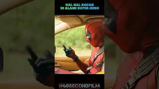 HAL HAL KOCAK DI ALAMI SUPER HEROcuplikanfilm [upl. by Inhsor216]