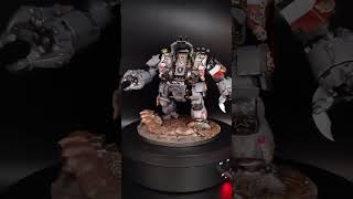 Ehrwürdig Brutalis warhammer40k germany german dreadnought successorchapter godemperor 30k [upl. by Fiden953]