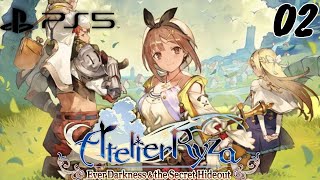 Atelier Ryza Ever Darkness amp The Secret Hideout Walkthrough Part 02  No Commentary [upl. by Acceber]