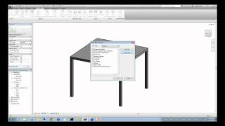 Webinar Revit Architecture 2012 Furniture [upl. by Dawna912]