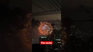 Sydney fireworks from the Tower [upl. by Merola]