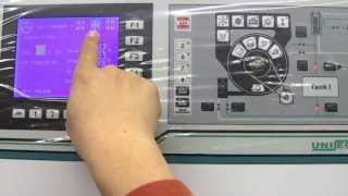 Unisec Dry Cleaning Machine  Control Panel [upl. by Nnel331]