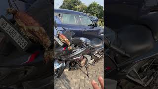 Bajaj Pulsar F250  Tejas Trends Shorts shorts trending viralvideo ytshorts automobile biker [upl. by Atirres]