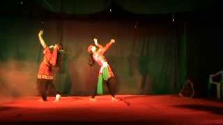 Palkir Gaan by Hemanta Mukherjee  Dance Cover  During Durga Puja [upl. by Erhart900]