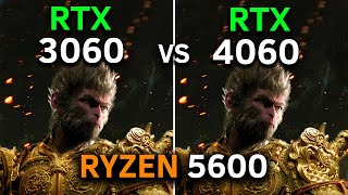 RTX 3060 12GB vs RTX 4060 8GB  RYZEN 5 5600  Test in 15 Games  2024 [upl. by Atalie]