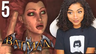 DAMN POISON IVY  Batman Arkham Asylum pt5 [upl. by Adnilema950]