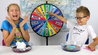 Mystery Wheel of Slime SwitchUp Challenge [upl. by Diraf]