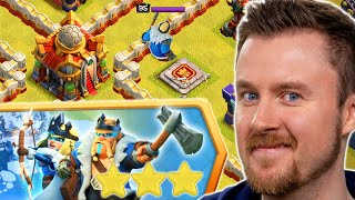 FROSTZEITHERAUSFORDERUNG  3 Sterne Anleitung in Clash of Clans [upl. by Aham607]