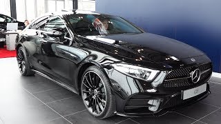 2018 Mercedes CLS AMG Coupe  NEW Full Review CLS 400d 4MATIC Interior Exterior Infotainment [upl. by Oretos]