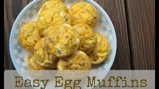 Easy Egg Muffins [upl. by Sapowith717]