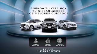 Agenda Hoy  Mantén Tu Nissan Como Nuevo [upl. by Champ]