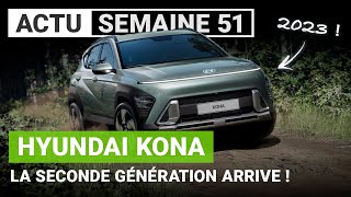 Le Hyundai Kona 2023 se radicalise [upl. by Josler]