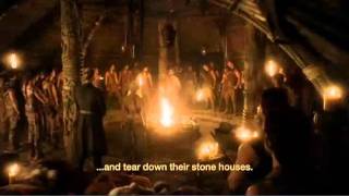 Game of Thrones episode 7  Khal Drogo Promises War [upl. by Nannoc268]