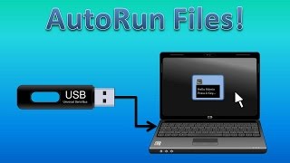 Autorun Programs With USB ANY PC [upl. by Haiacim126]