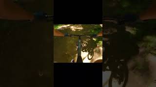 HUGE MTB CRASH 🪦🪦 mtb shorts fyp [upl. by Giule]