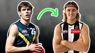 Collingwood are CRAZY if they dont draft this KEY Defender  Harry OFarrell [upl. by Battista]