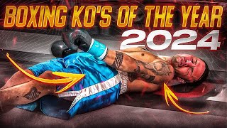 BEST BOXING KNOCKOUTS OF THE YEAR 2024  BOXING FIGHT HIGHLIGHTS KO HD [upl. by Doran676]