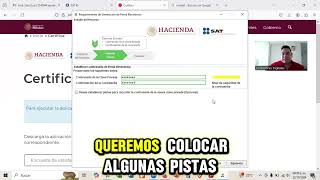 Tutorial RENOVACIÓN firma electrónica por SAT ID 2024 [upl. by Nessy]