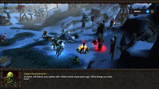 Warcraft 3 custom campaign Lord of the clans  Ch VI final  Ch VII part 1 No commentary [upl. by Dee]