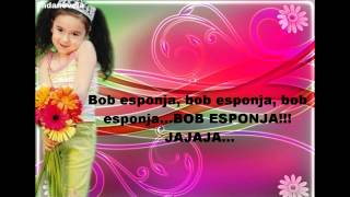 Christell  Barney Bob Esponja y la Sirena letra [upl. by Rodge]