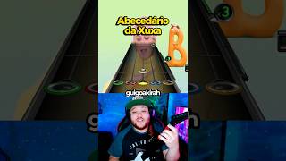 O Abecedário da Xuxa no Guitar Hero Só Para Baixinhos 😂🎸 [upl. by Sirroned317]