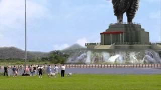 Gujarat Statue of Unity in memory of Sardar Vallabbhai Patel [upl. by Niemad]