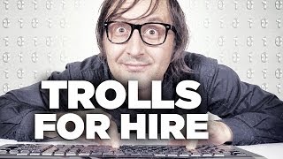 How To Get Paid To Troll On The Internet [upl. by Moises]