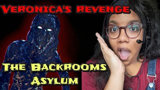 The Backrooms Asylum Veronicas Revenge NEW UPDATED UEFN Creative 20 Fortnite Horror Map [upl. by Abeu]