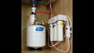 Aquasana OptimH2O Reverse Osmosis Water Filter System [upl. by Lefton266]