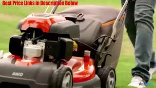 Husqvarna 961450021 HU800AWDH Honda 190cc 3in1 All Wheel Drive 4X4 HiWheel Mower in 22Inch [upl. by Kronick]