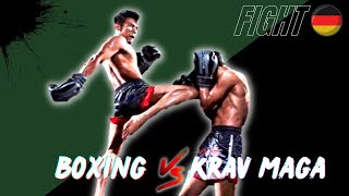 🔥KRAV MAGA VS BOXINGkrav maga vsBOXING vs kravmaga selfdefense mma mmafighter boxing [upl. by Myrtia]