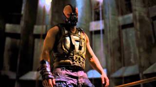 Batman vs Bane Primera Pelea 1080p Español Latino [upl. by Htiel]