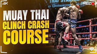 Perfect your Clinch Technique in Muay Thai w these basics [upl. by Xylia]