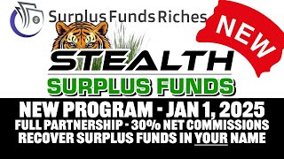 STEALTH Surplus Funds  397 ONE DAY ONLY [upl. by Bertasi]