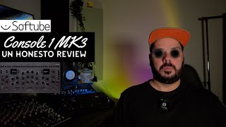 Softube Console 1 MK3  Un Honesto Review [upl. by Arimas]