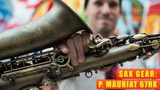 SAX GEAR P Mauriat 67RX Influence [upl. by Gildea]