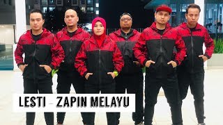 TeacheRobik  Zapin Melayu by Lesti [upl. by Nabila]