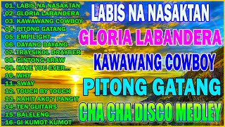 🇵🇭NEW Best Cha Cha Disco Remix 2023  Labis Na Nasaktan Gloria Labandera Kawawang cowboy [upl. by Ariela]