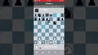 Soller Gambit gambit chess [upl. by Fortunato531]