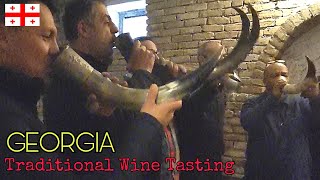 WHERE TO FIND BEST WINE IN GEORGIA  Best traditional wine tasting tour Family Vacation in Georgia [upl. by Gordie]