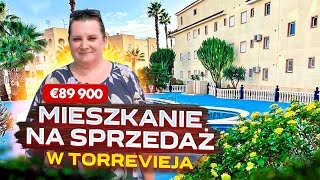 Nieruchomości w Hiszpanii Mieszkanie na sprzedaż w Torrevieja [upl. by Ednihek791]