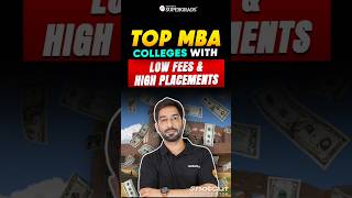 Top MBA Colleges with Low Fees and Huge Salary Packages 🏫 MBA Colleges with Best ROI 💰 shorts [upl. by Trojan924]